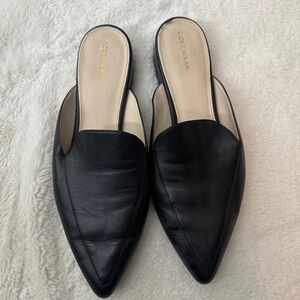 Cole Haan piper leather mules